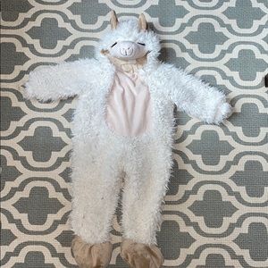 Toddler llama Halloween costume 18-24 month